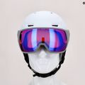 Women's ski helmet Salomon Icon Lt Visor white L41199700 9