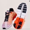 Women's running shoes On Cloudflow Rose/Fiji 3598686 17