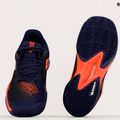 Babolat 22 Jet Mach 3 Clay blue ribbon children's tennis shoes 33S22730 9