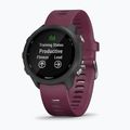 Garmin Forerunner 245 watch purple 010-02120-11