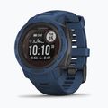 Garmin Instinct Solar watch blue 010-02293-01