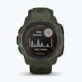 Garmin Instinct Solar Tactical Edition green 010-02293-04 watch 2