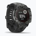 Garmin Instinct Solar Camo Edition watch black 010-02293-05 3