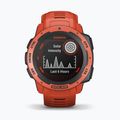 Garmin Solar watch red 010-02293-20 2