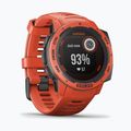 Garmin Solar watch red 010-02293-20 3