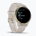 Garmin Venu 2S watch beige 010-02429-11 3