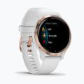 Garmin Venu 2S watch white 010-02429-13 3