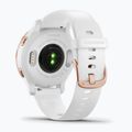 Garmin Venu 2S watch white 010-02429-13 6