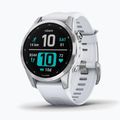 Garmin Fenix 7S Hrm Elevate Ox watch silver 010-02539-03