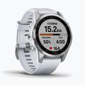 Garmin Fenix 7S Hrm Elevate Ox watch silver 010-02539-03 3