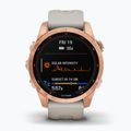 Garmin Fenix 7S Solar Hrm Elevate Ox watch sand 010-02539-11 2