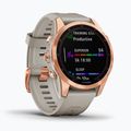 Garmin Fenix 7S Solar Hrm Elevate Ox watch sand 010-02539-11 3