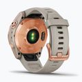 Garmin Fenix 7S Solar Hrm Elevate Ox watch sand 010-02539-11 6
