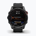 Garmin Fenix 7S Solar Hrm Elevate Ox watch grey 010-02539-13 2
