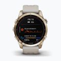 Garmin Fenix 7S Sapphire Solar Hrm Elevate Ox watch gold 010-02539-21 2
