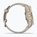 Garmin Fenix 7S Sapphire Solar Hrm Elevate Ox watch gold 010-02539-21 4