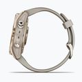 Garmin Fenix 7S Sapphire Solar Hrm Elevate Ox watch gold 010-02539-21 5
