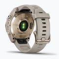 Garmin Fenix 7S Sapphire Solar Hrm Elevate Ox watch gold 010-02539-21 6