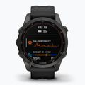 Garmin Fenix 7S Sapphire Solar Hrm Elevate Ox watch black 010-02539-25 2