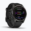 Garmin Fenix 7S Sapphire Solar Hrm Elevate Ox watch black 010-02539-25 3