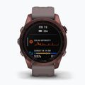 Garmin Fenix 7S Sapphire Solar Hrm Elevate Ox watch brown 010-02539-29 2