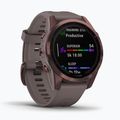 Garmin Fenix 7S Sapphire Solar Hrm Elevate Ox watch brown 010-02539-29 3