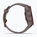 Garmin Fenix 7S Sapphire Solar Hrm Elevate Ox watch brown 010-02539-29 4