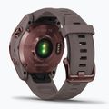 Garmin Fenix 7S Sapphire Solar Hrm Elevate Ox watch brown 010-02539-29 6