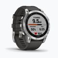 Garmin Fenix 7 Hrm Elevate Ox watch silver 010-02540-01 3