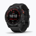 Garmin Fenix 7 Solar Hrm Elevate Ox watch black 010-02540-11