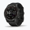 Garmin Fenix 7 Sapphire Solar Hrm Elevate Ox watch black 010-02540-21