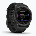 Garmin Fenix 7 Sapphire Solar Hrm Elevate Ox watch black 010-02540-21 3