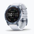 Garmin Fenix 7 Sapphire Solar Hrm Elevate Ox watch blue 010-02540-25