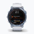 Garmin Fenix 7 Sapphire Solar Hrm Elevate Ox watch blue 010-02540-25 2