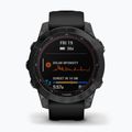 Garmin Fenix 7 Sapphire Solar Hrm Elevate Ox watch black 010-02540-35 2