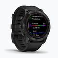 Garmin Fenix 7 Sapphire Solar Hrm Elevate Ox watch black 010-02540-35 3