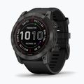 Garmin Fenix 7X Sapphire Solar Hrm Elevate Ox watch black 010-02541-11