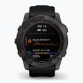 Garmin Fenix 7X Sapphire Solar Hrm Elevate Ox watch black 010-02541-11 2