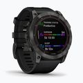 Garmin Fenix 7X Sapphire Solar Hrm Elevate Ox watch black 010-02541-11 3