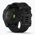 Garmin Fenix 7X Sapphire Solar Hrm Elevate Ox watch black 010-02541-11 6