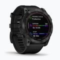 Garmin Fenix 7X Sapphire Solar Hrm Elevate Ox watch black 010-02541-23 3