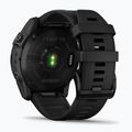 Garmin Fenix 7X Sapphire Solar Hrm Elevate Ox watch black 010-02541-23 6