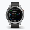 Garmin Epix 2 Hrm Elevate Ox watch silver 010-02582-01 2