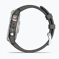 Garmin Epix 2 Hrm Elevate Ox watch silver 010-02582-01 5