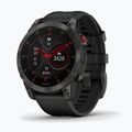 Garmin Epix 2 Sapphire HRM Elevate Ox watch black 010-02582-11