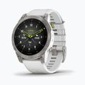 Garmin Epix 2 Sapphire HRM Elevate Ox watch white 010-02582-21
