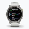 Garmin Epix 2 Sapphire HRM Elevate Ox watch white 010-02582-21 2