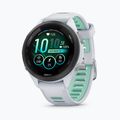 Watch Garmin Forerunner 265S white neo tropic/mint 3