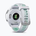 Watch Garmin Forerunner 265S white neo tropic/mint 4