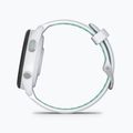 Watch Garmin Forerunner 265S white neo tropic/mint 5